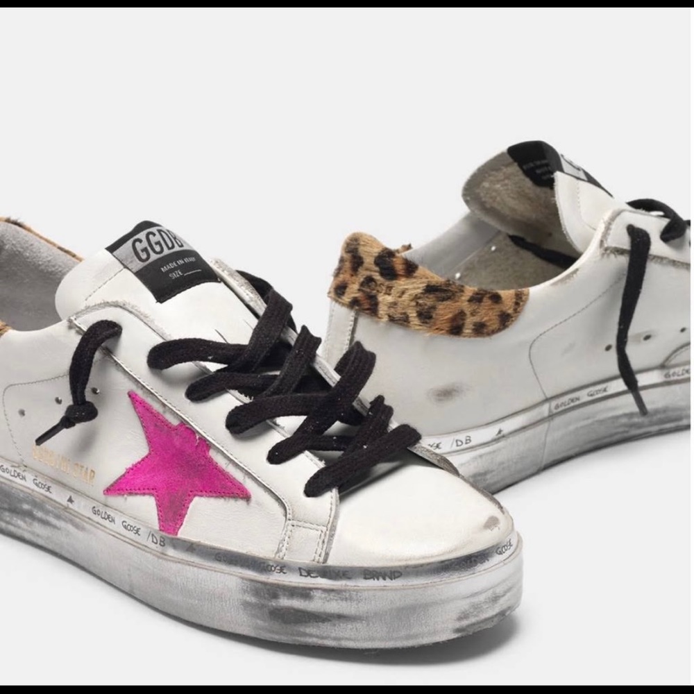 Golden Goose Hi Star